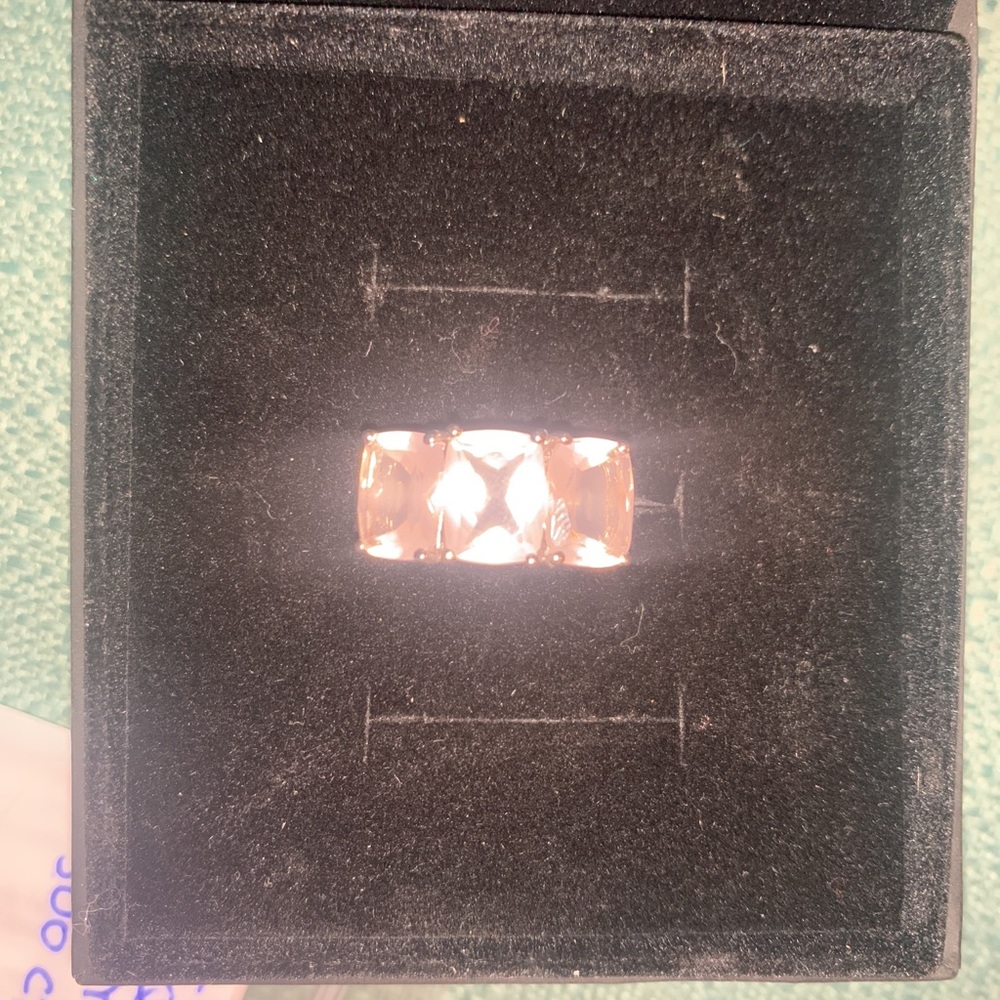 Rose Quartz ring